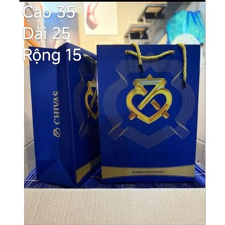 Vỏ hộp Chivas 21