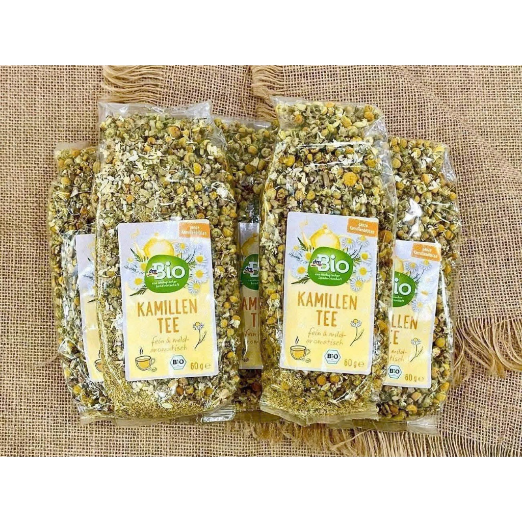 TRÀ CÚC HỮU CƠ NGUYÊN BÔNG DM BIO