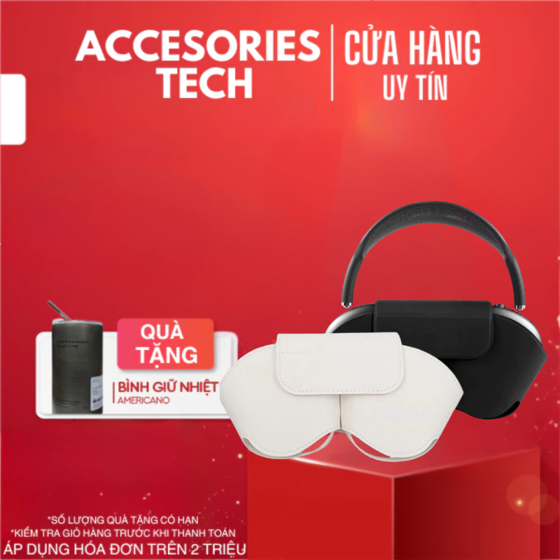 Bọc da bảo vệ tai nghe Hoco W65 / Airpod MAx  chất liệu cao cấp chống xước, chống sốc