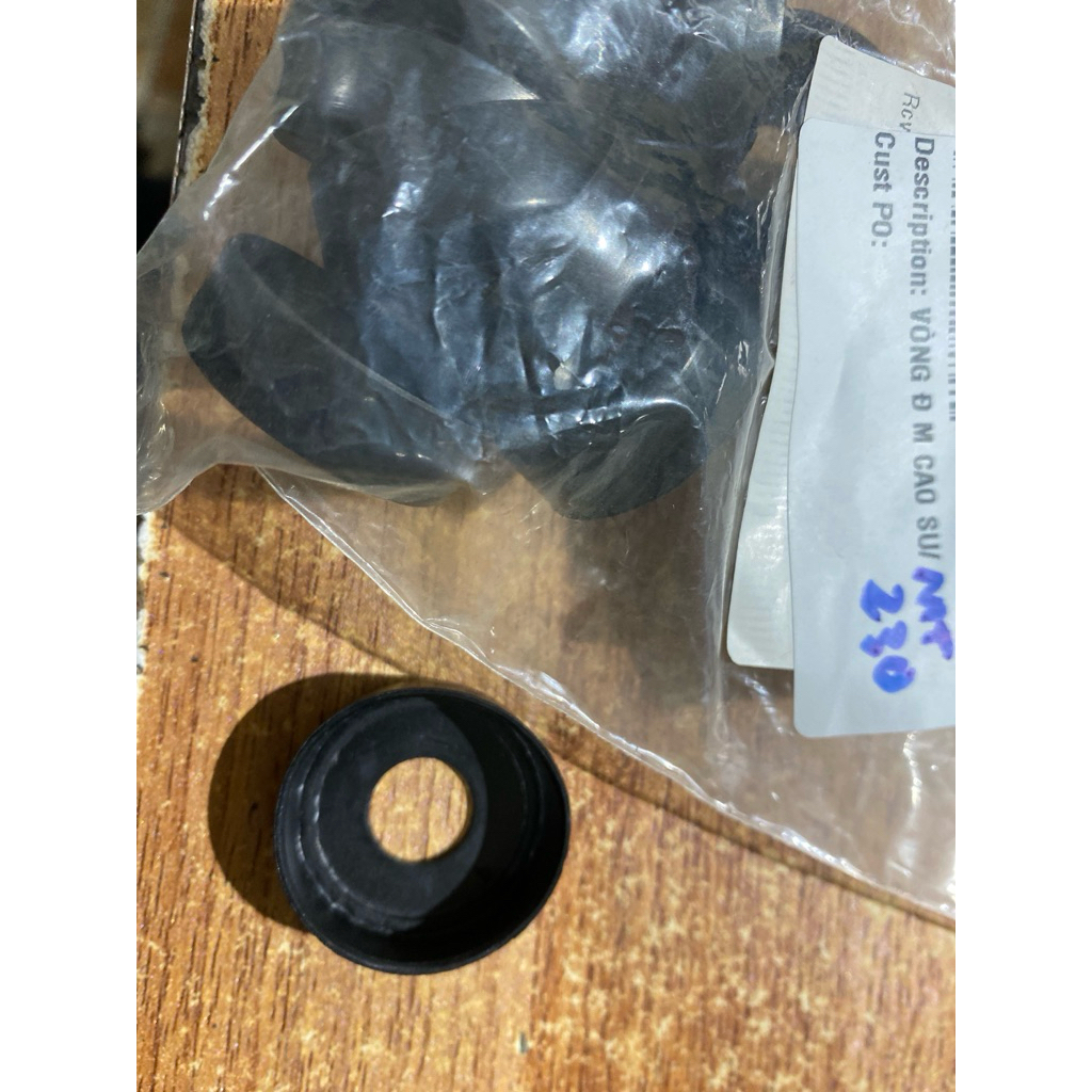 Vòng đệm cao su rotor máy cắt nhôm gỗ MT230 M2300