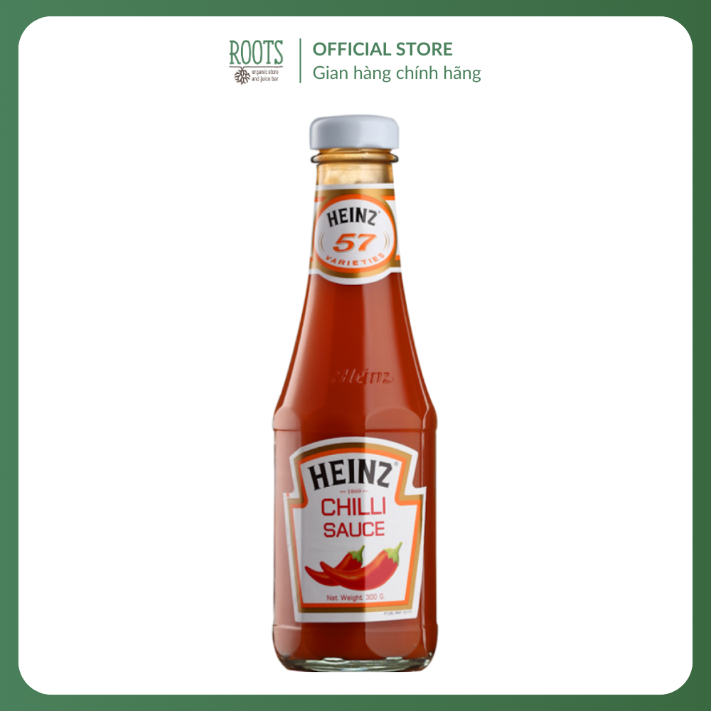 (Ship hỏa tốc) HEINZ - Tương Ớt, Chilli Sauce (300g)