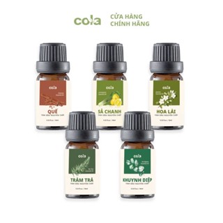Tinh dầu thiên nhiên Cỏ Lá 10ml 20 mùi Tự chọn Có kiểm nghiệm 100% nguyên chất