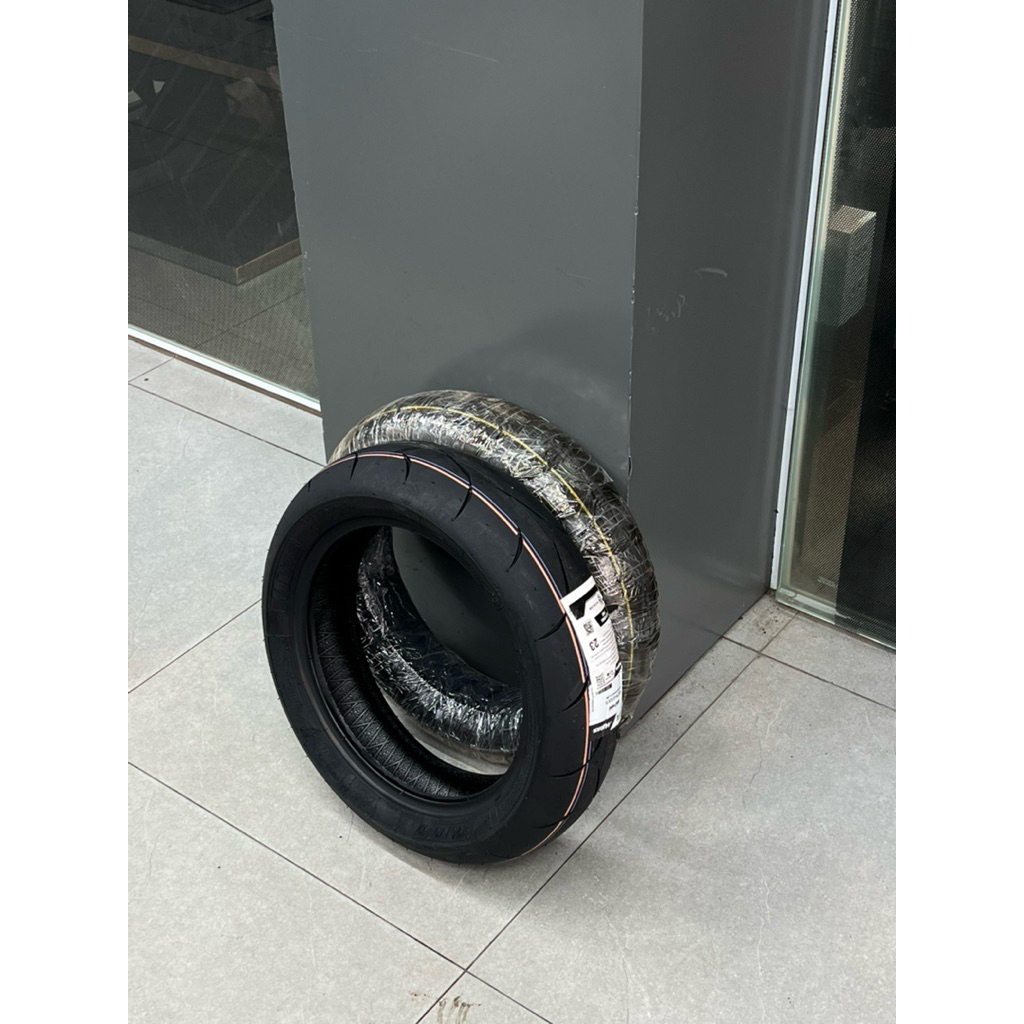 Cặp Lốp Mitas MC34 Vespa Sprint Primavera - Lốp Racing Bám Đường Siêu Cấp - Piaggio Mê Linh