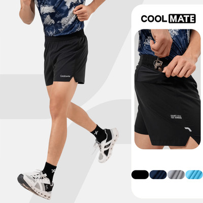 [MUA 2 GIẢM 5%]Quần Short nam thể thao chạy bộ Ultra Fast & Free II thấm hút, co giãn, nhanh khô Coolmate