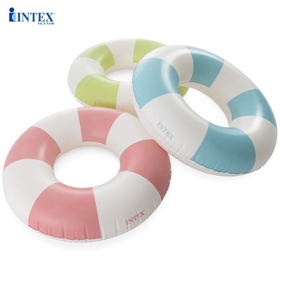 Phao bơi tròn sắc màu INTEX 59271