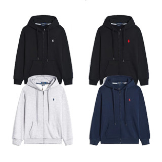 Áo Khoác Hoodie Có Khoác Zip Thêu Logo Hình Ngựa - Áo Khoác Nam Nữ Phong Cách Trẻ Trung Hot Trend