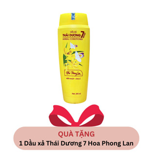 Dầu xả Thái Dương 7 Gold Hoa Phong Lan (chai 200ml) - Sao Thái Dương