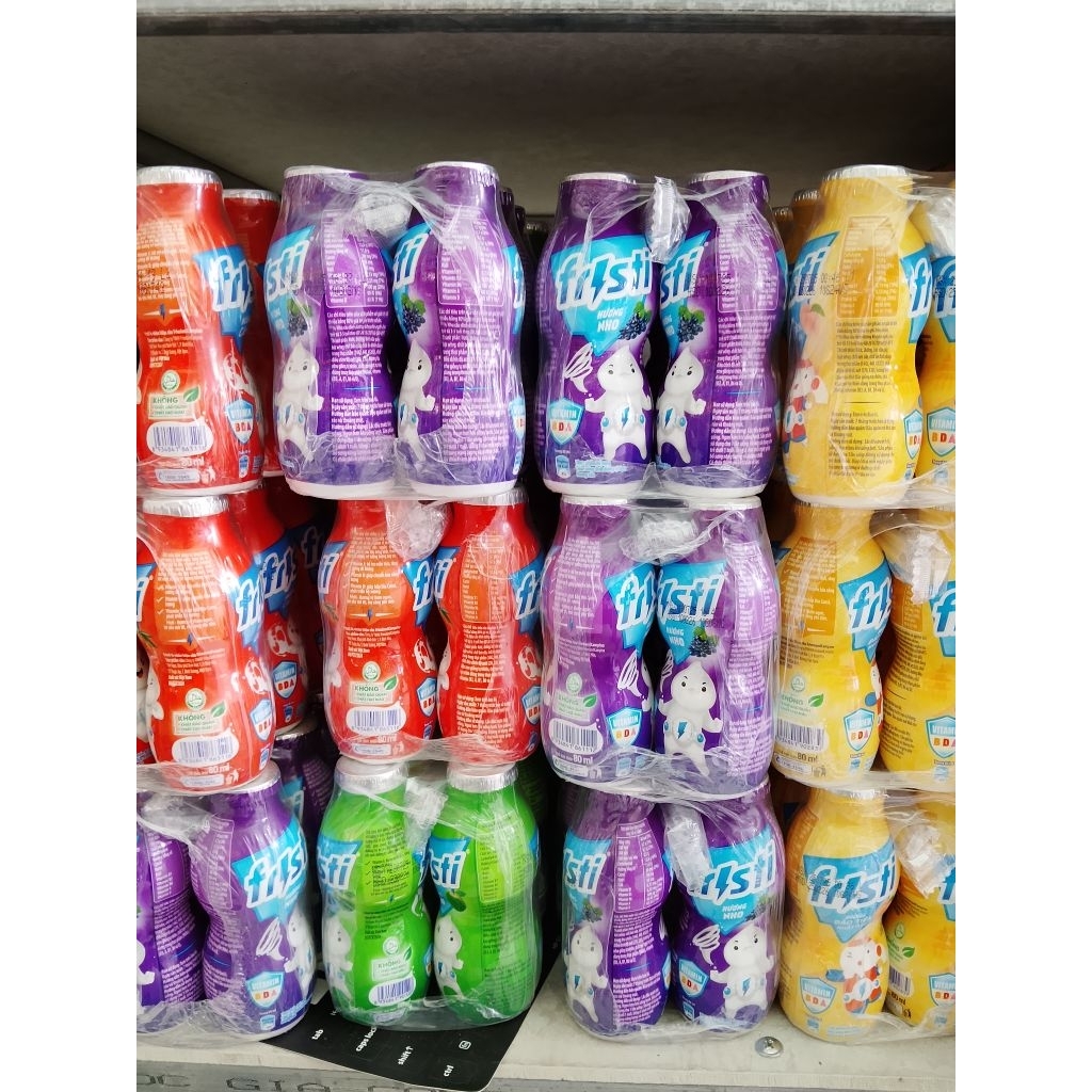 hàng hết date - combo 2 lốc sữa trái cây fristi 80ml