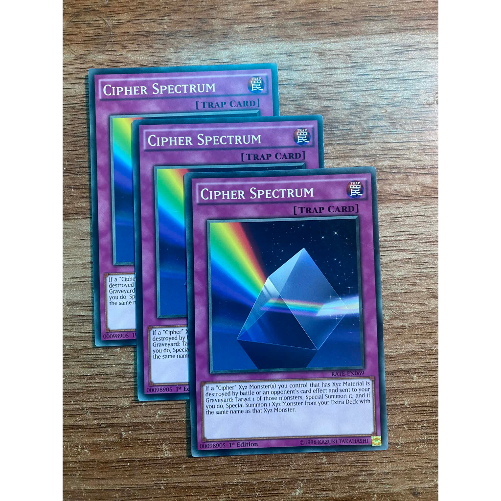 [TCG] Thẻ bài Cipher Spectrum RATE-EN069