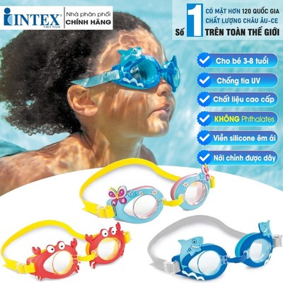 Kính bơi trẻ em INTEX 55610