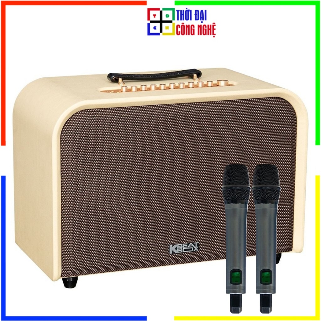Tặng Aner A1695 - Loa Karaoke SONCAMEDIA HARMONY V26 / ACNOS HARMONY V26 -  Bass 25cm, Kèm 2 Mic UHF
