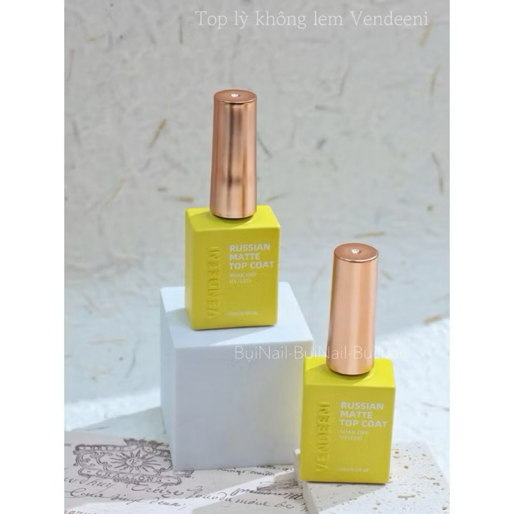 TOP LỲ KHÔNG LEM VENDEENI