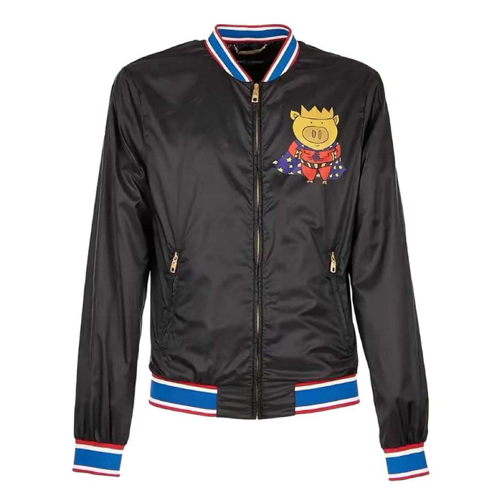 áo khoác Dolce gabana DG lợn bay