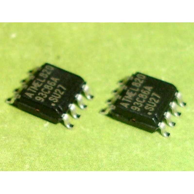 IC Dán 93C86 SOP-8 (SMD) (AT93C86 IC Nhớ EEPROM)