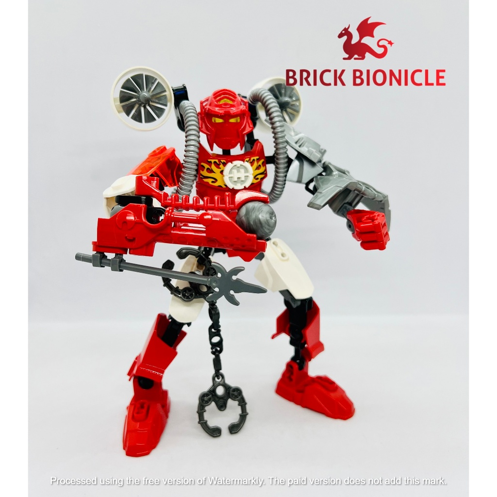 LEGO CLASSIC HERO FACTORY - ĐỒ CHƠI HERO FACTORY - 6293 FURNO