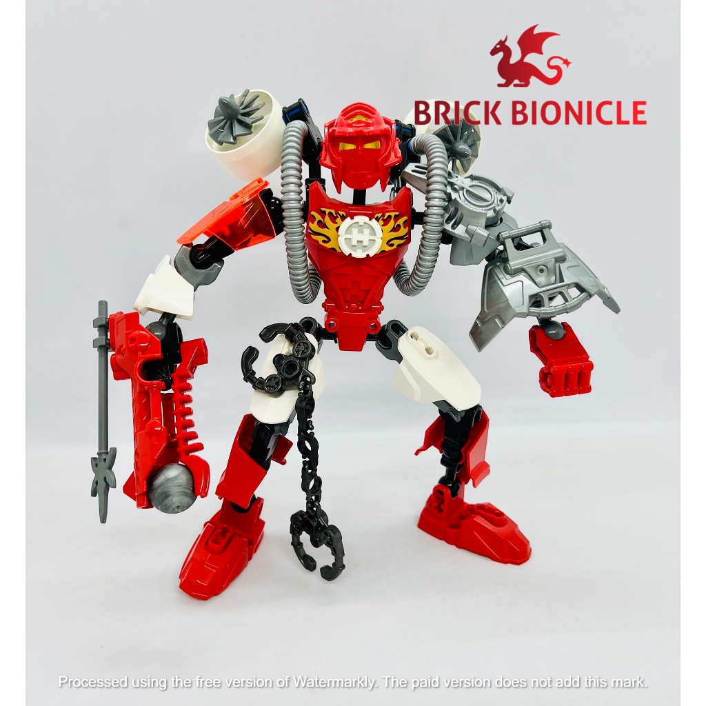 LEGO HERO FACTORY AUTH - ĐỒ CHƠI HERO FACTORY - 6293 FURNO