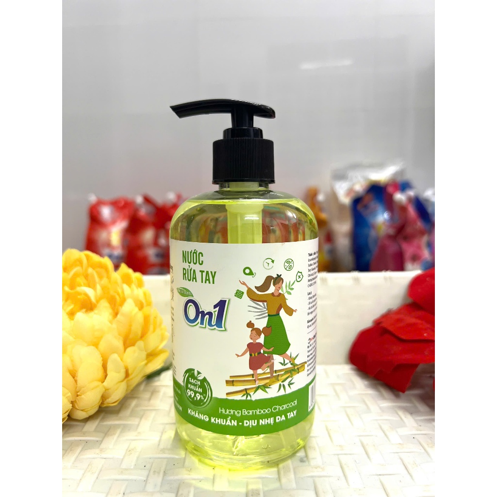 Nước rửa tay On1 500ml - Nhiều mùi hương