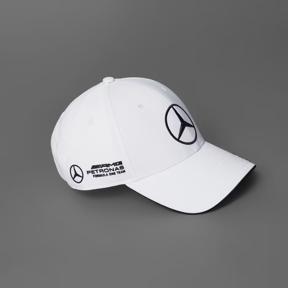 Mũ Lưỡi Trai Adidas MERCEDES - AMG Petronas Formula One Team Driver - Trắng - JW6270