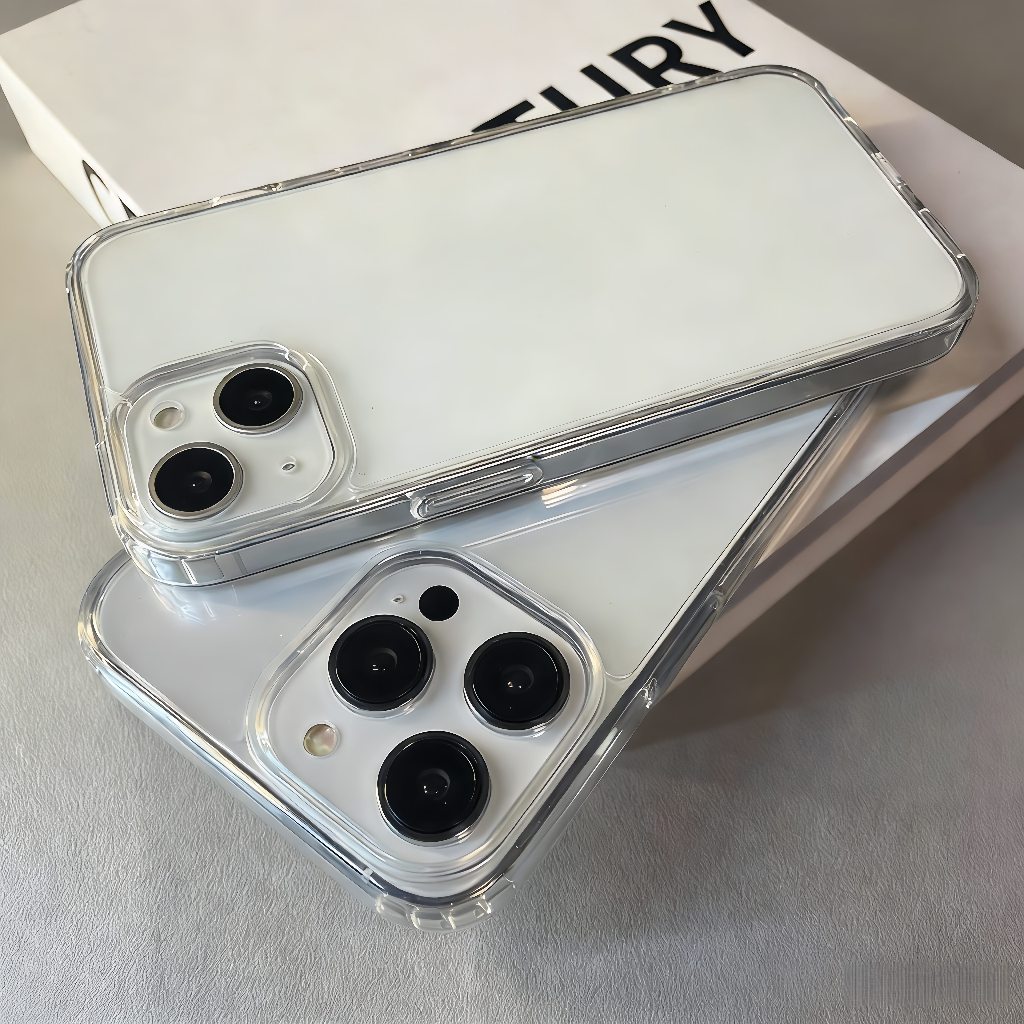Shop mobilecity Ốp Lưng iPhone 14-16/Pro/Pro Max  Ốp Bảo Vệ Toàn Diện Trong Suốt - Chống Ố Vàng, Siê
