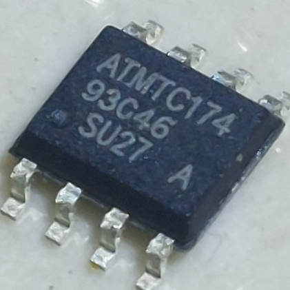 IC Dán 93C46 SOP-8 (SMD) (AT93C46 IC Nhớ EEPROM)