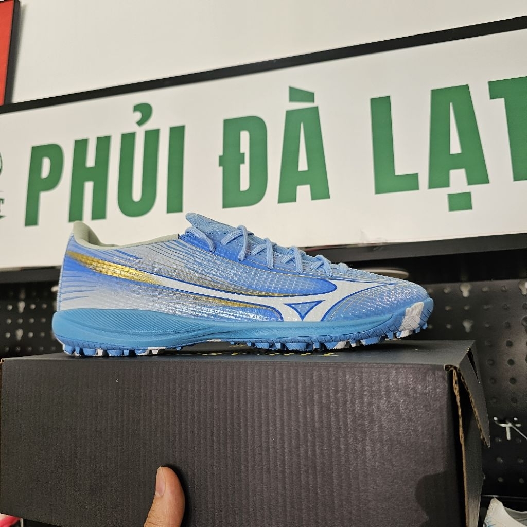 Giày Bóng Đá Mizuno Alpha Elite đệm xốp
