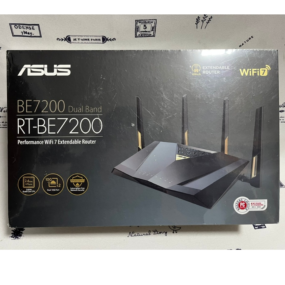 ASUS RT-BE88U | BE7200 | WiFi 7 | Dual band |  AiMesh