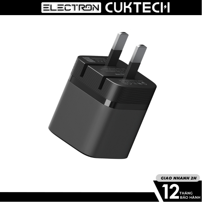 Sạc nhanh Cuktech CP3 Mini GaN 40W – AC301