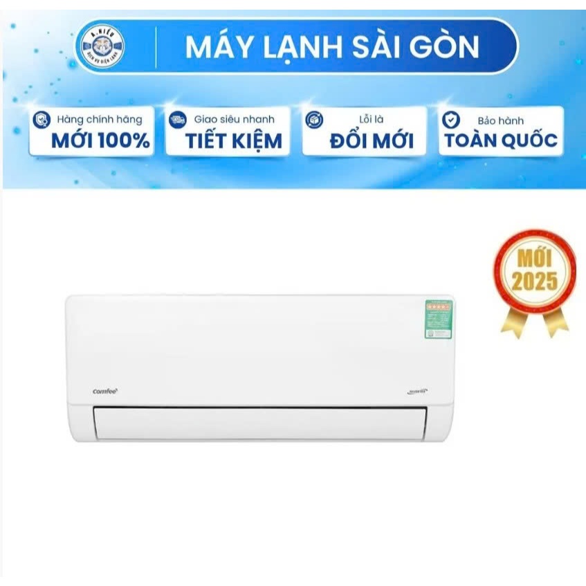 ❄️ MÁY LẠNH COMFEE INVERTER 1HP CFS-10VGDF – MÁT ÊM, TIẾT KIỆM ĐIỆN & CHI PHÍ HỢP LÝ ❄️