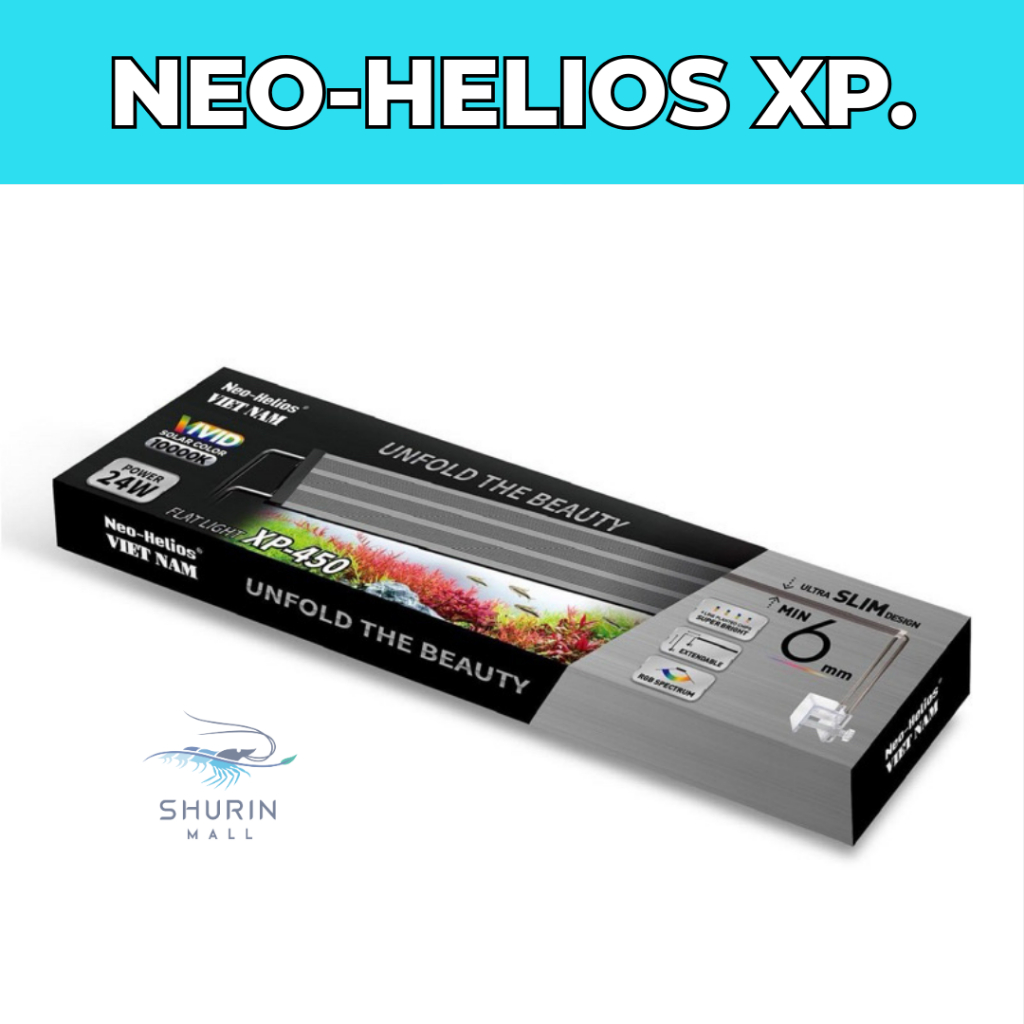 ĐÈN NEO HELIOS FLAT XP300 - XP450 - XP600 | ĐÈN THỦY SINH CÁ CẢNH & TÉP CẢNH