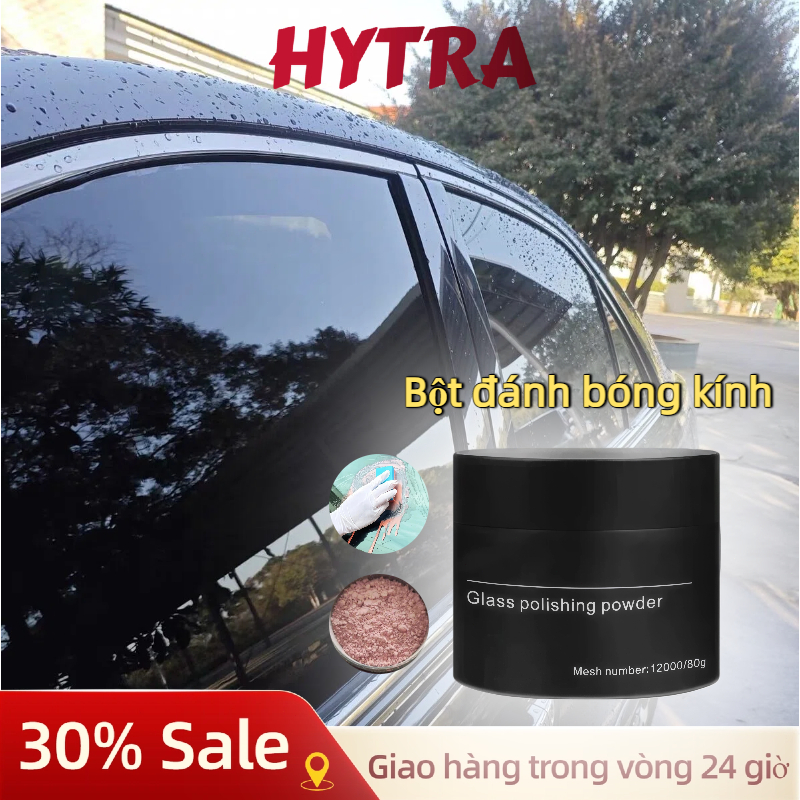 HYTRA Bột Đánh Bóng Kính Ô Tô