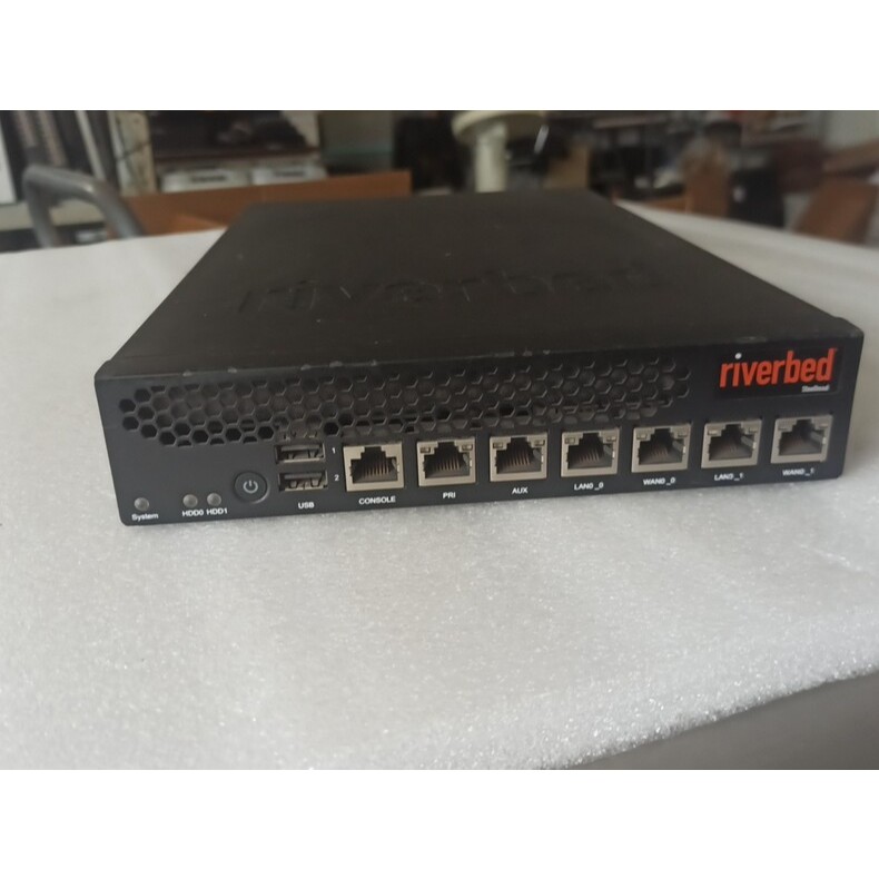 Mikrotik X86 Level 6 Riverbed Steelhead CX-570 Series 2Core CPU 2.0Ghz 6Port Lan Gigabit