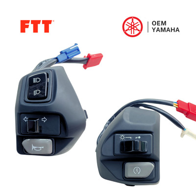 Bộ cụm công tắc FTT xe máy Yamaha Janus mã SW-1269-C03 và SW-1270-C03