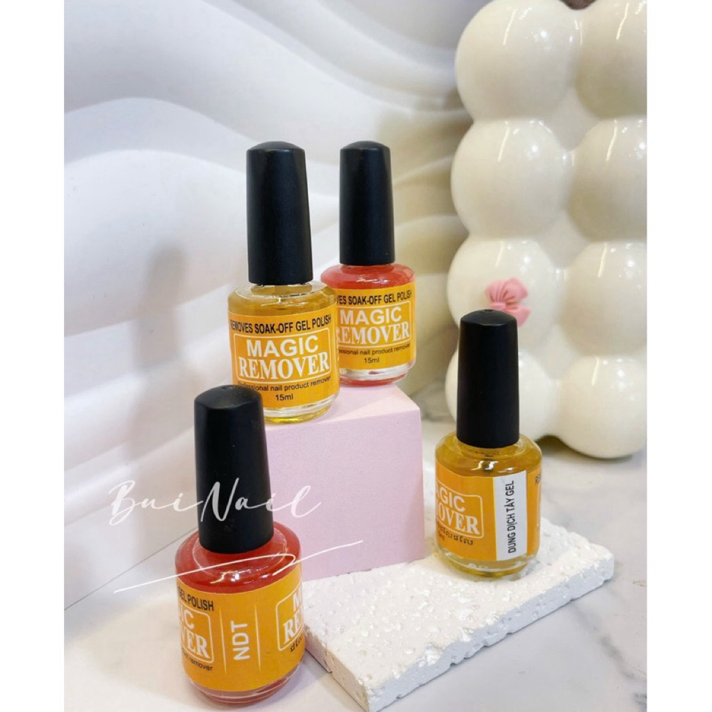 PHÁ SƠN GEL - PHÁ BỘT NDT MAGIC REMOVER 15ML