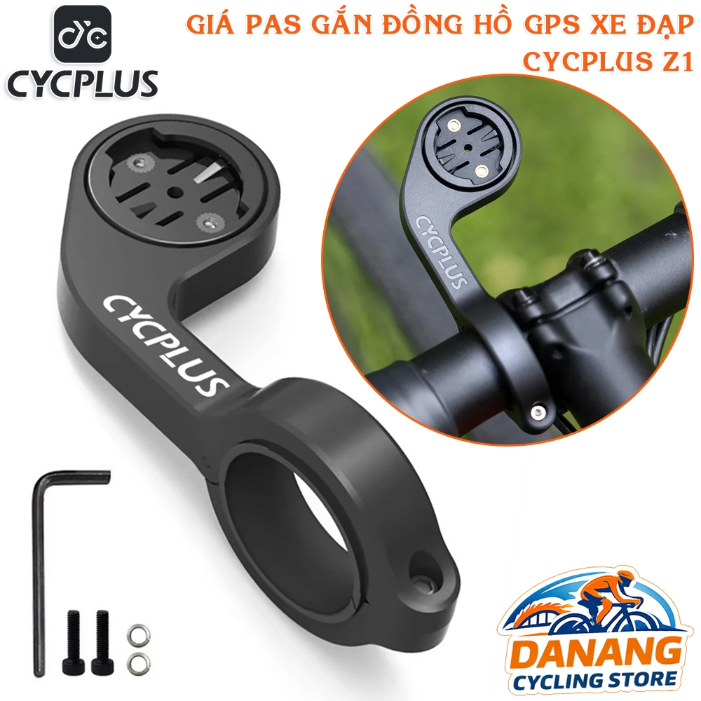 Giá Pas Gắn Đồng Hồ GPS Xe Đạp CYCPLUS Z1 – Tương Thích Garmin, Xoss, Cycplus – Chắc Chắn & Nhẹ