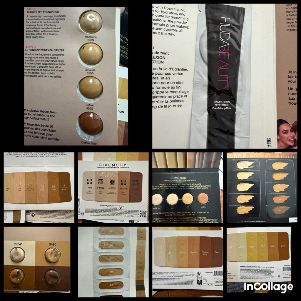 combo 10 sản phẩm trang điểm makeup