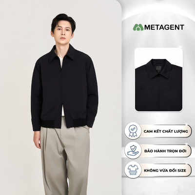 Áo khoác bomber Smart Casual, áo khoác nam Metagent MS 70E4442