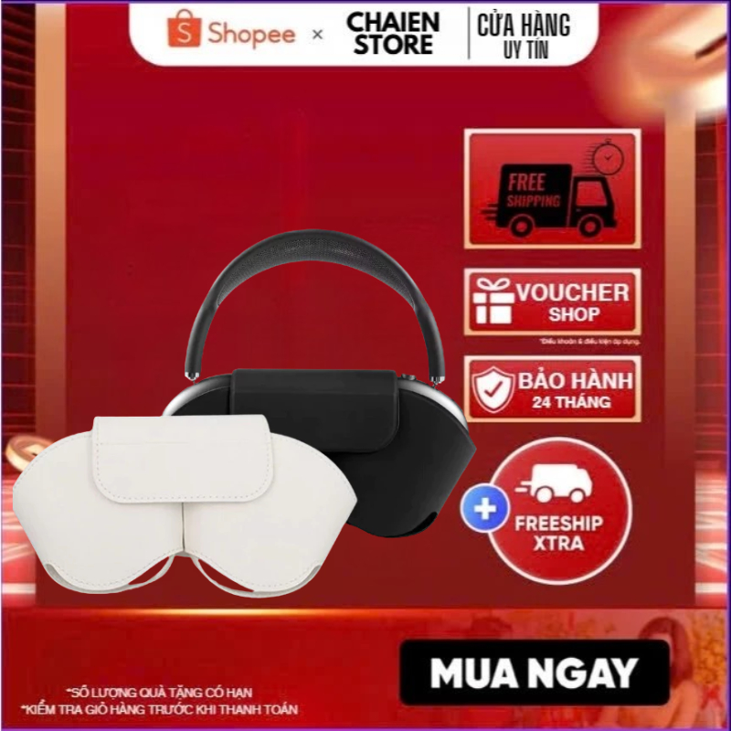 Bọc da bảo vệ tai nghe Hoco W65 / Airpod MAx  chất liệu cao cấp chống xước, chống sốc