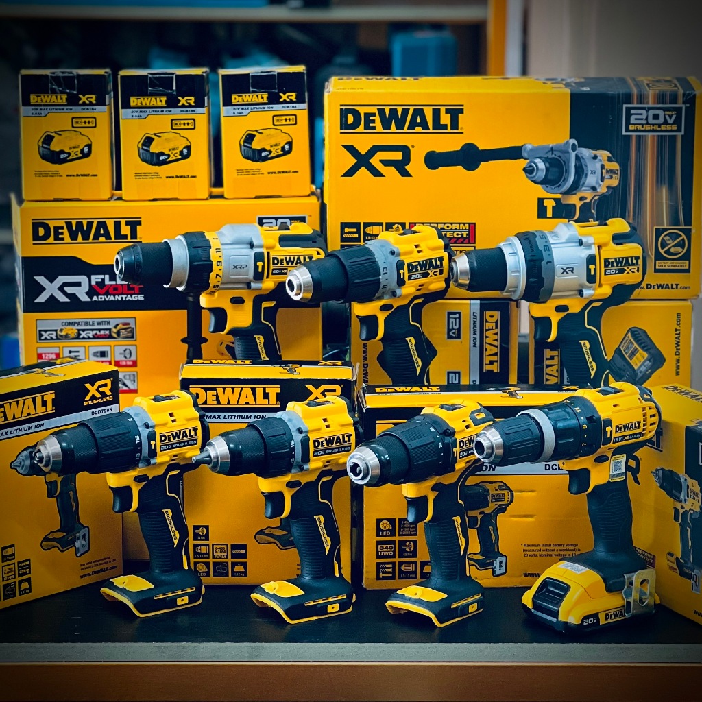 Máy khoan 20v Dewalt DCD709 DCD794 DCD799 DCD806 DCD999 DCD1007