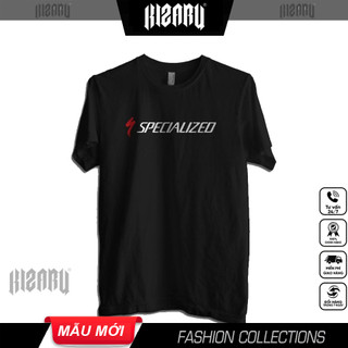 Áo thun Specialized Logo - Kamen Rider DRIVE Art (Black) ngắn tay