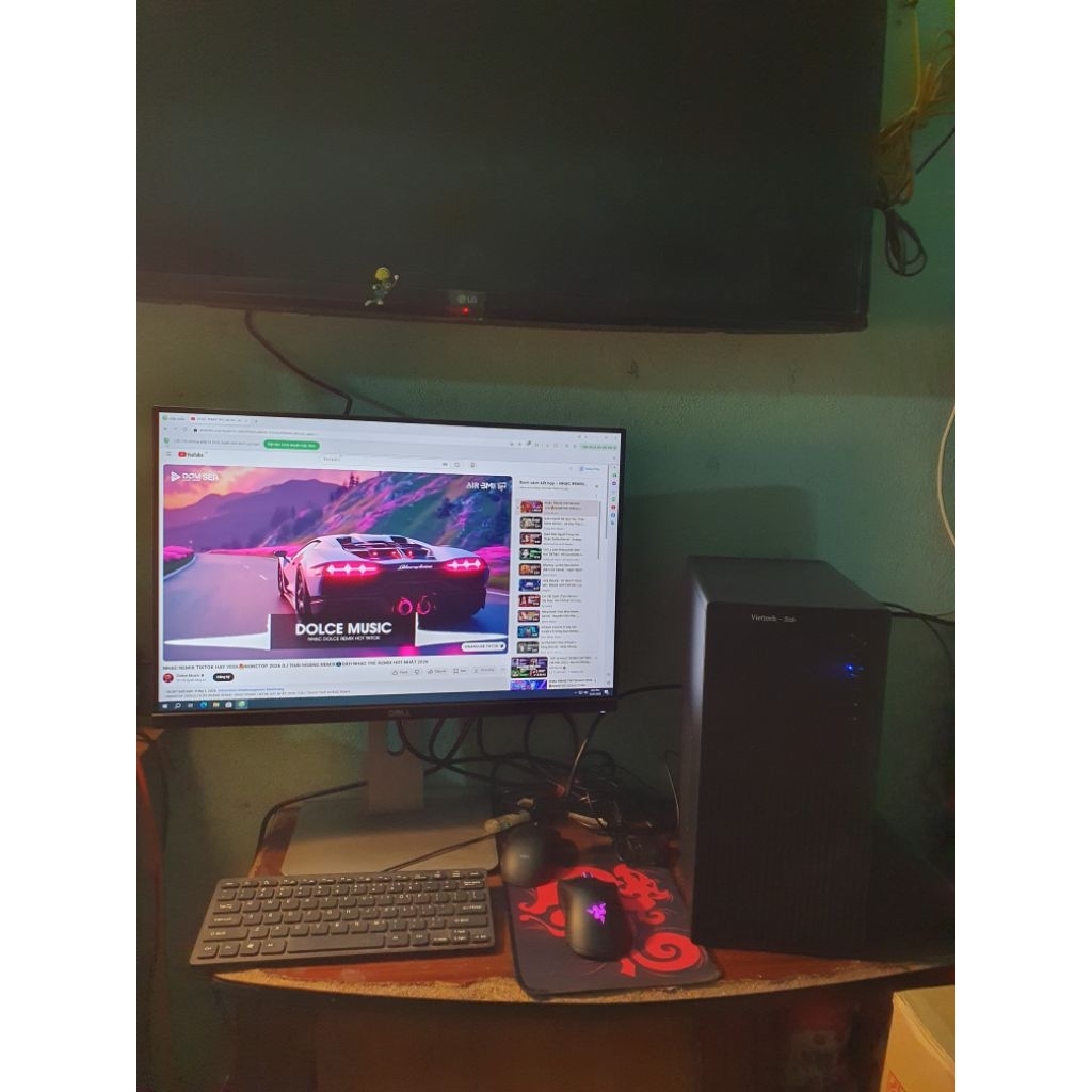 case pc Link kiện nhập Nhật(main h110,i5 6500,gtx 660) chơi game valorant LoL,fifa,đột kích,và làm v