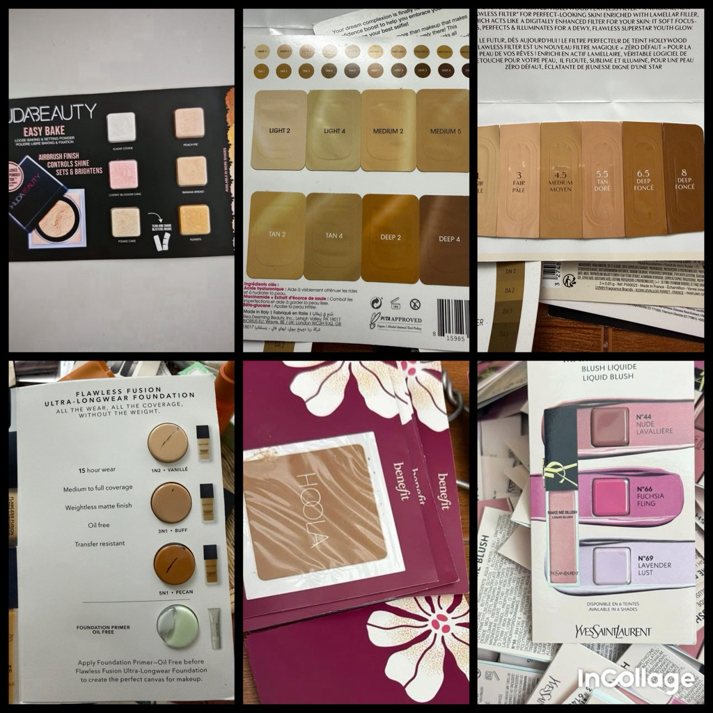 combo 6 sản phẩm trang điểm makeup