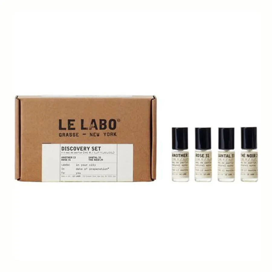 Set nước hoa Le Labo Discovery Set (4 x 5ml) [FULL SEAL] [CHÍNH HÃNG]