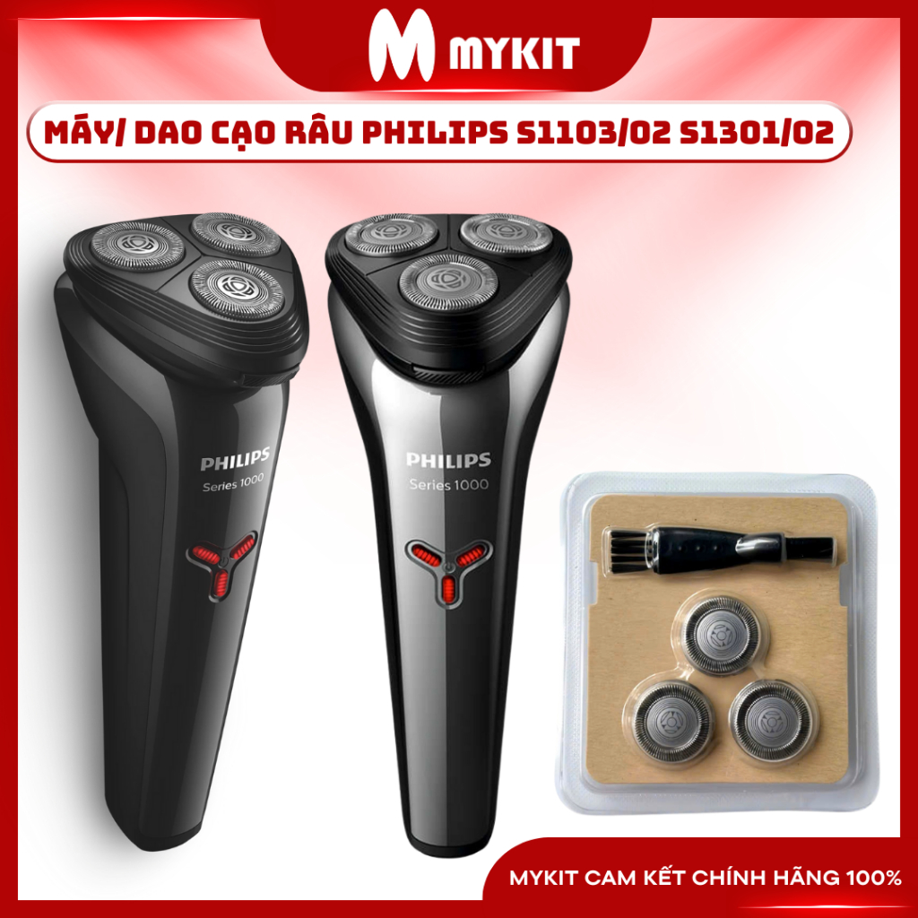 Máy cạo râu Philips S1103/02 S1301/02 S3122/51 - Dao cạo thay thế S1103 S1301 S3122