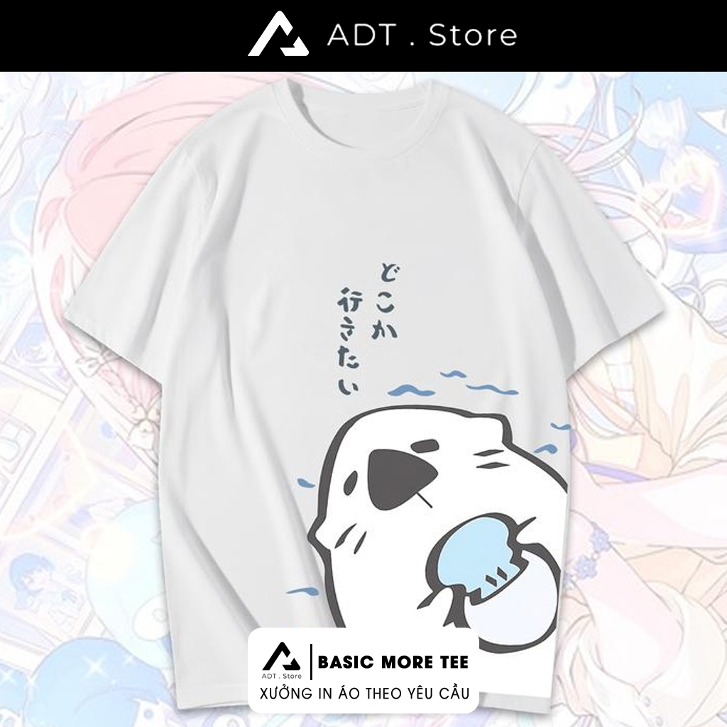 Áo thun ADTStore x Minori Hanazato Project Sekai - Sans Undertale - TAM SANS - SANS ONI - SAN OMNI -