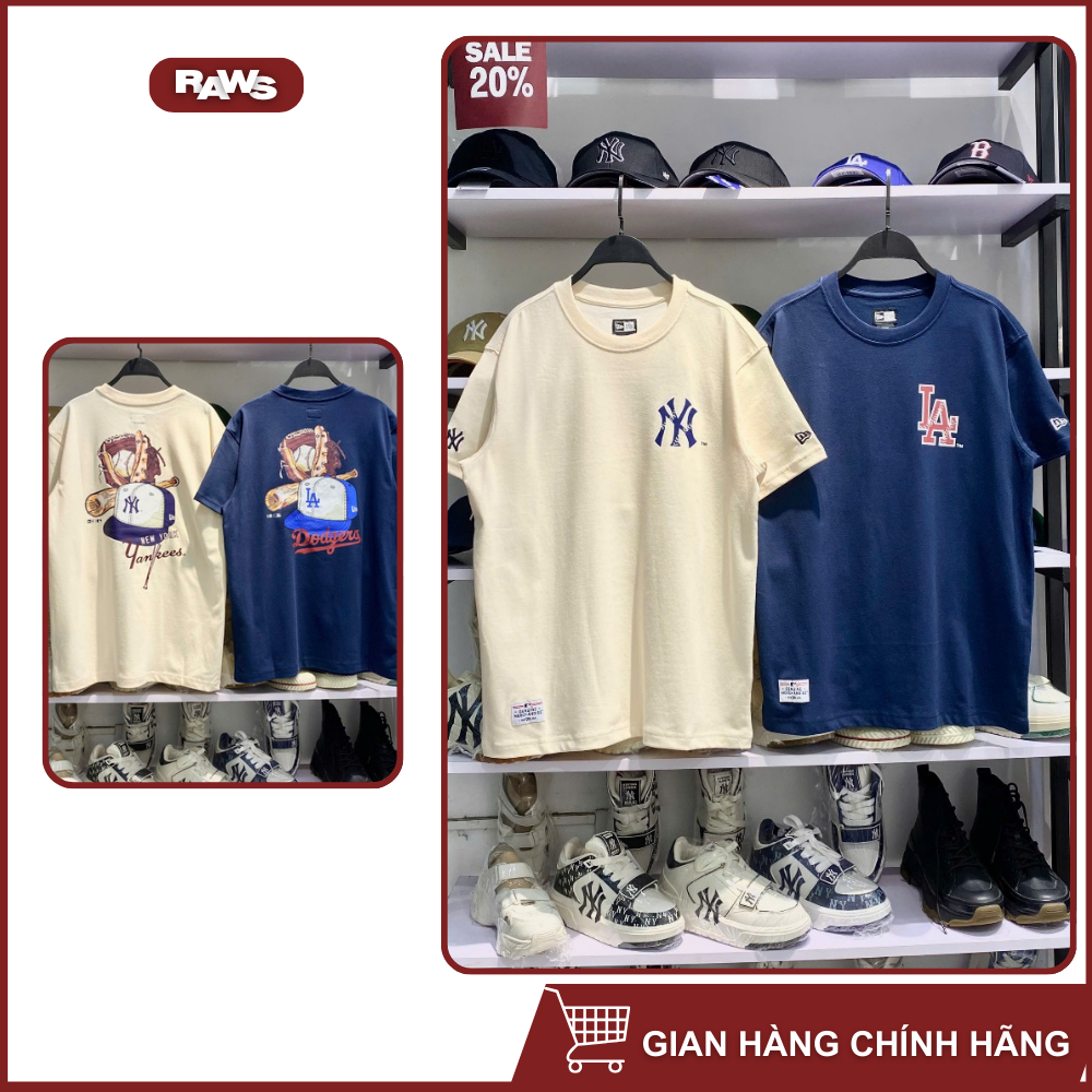 Áo phông New Era NY Yankees/ LA Dodgers Cap bóng chày - 14385079/ 14385078