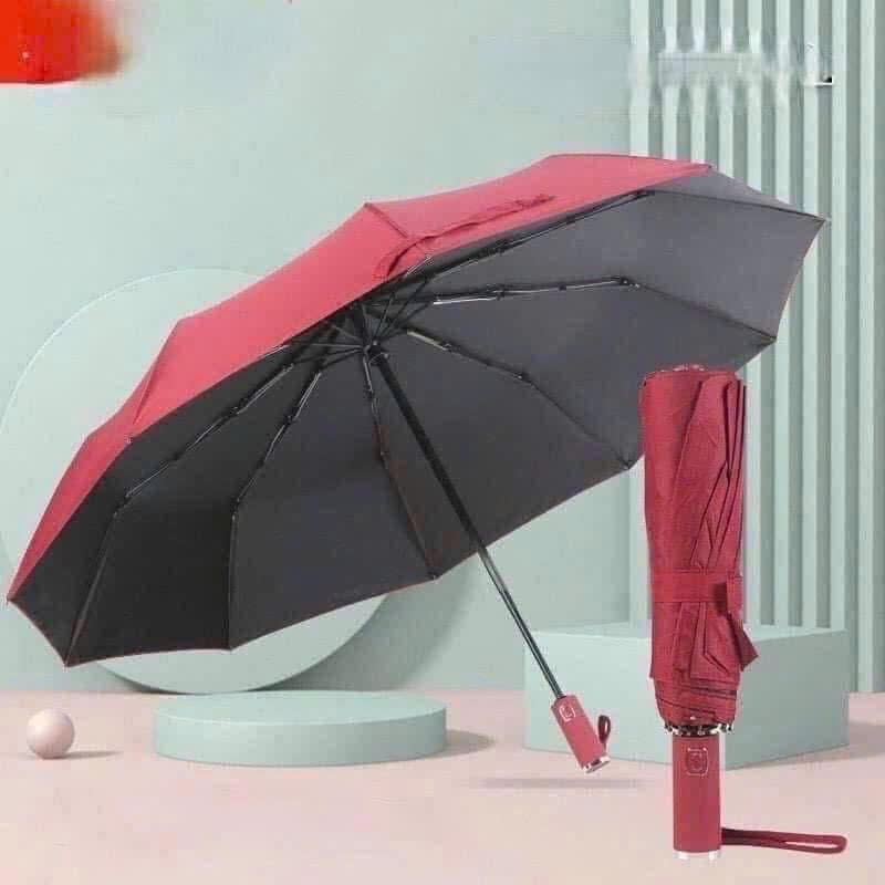 Ô Tự Động Gấp Gọn Ajisai – Chống Nắng, Chống Mưa Đỉnh Cao từ Nhật Bản