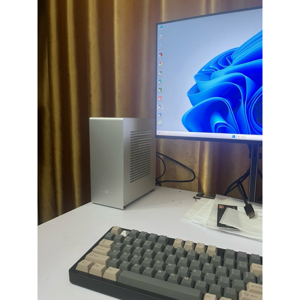 Mini PC itx i7-10700 Gtx 1660 Ram 16GB SSD 512GB HDD 500GB nhỏ gọn gaming