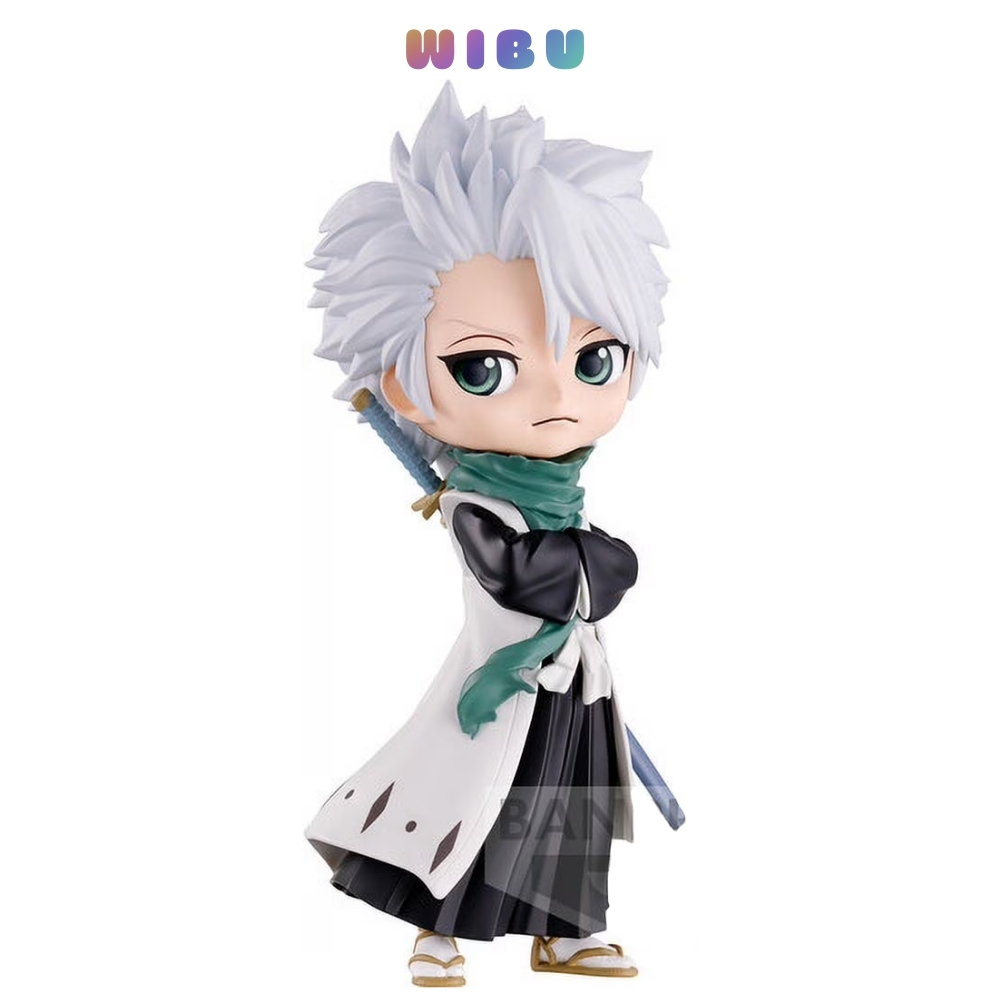 Mô Hình Anime Bleach Toshiro Hitsugaya Cao 16cm Nặng 150g Figure Có Hộp Màu - WiBu