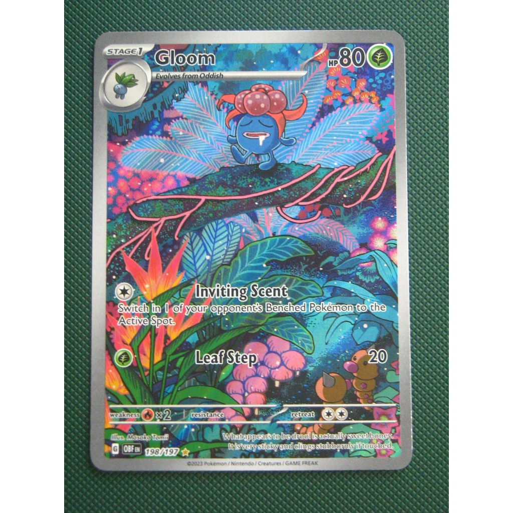 [Pokemon Tiếng Anh] Gloom [198/197] - OBF - Obsidian Flames