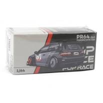 Mô hình xe hơi sưu tầm màu đen Poprace Diecast PR640163 PANDEM CIVIC EG6 "KANJOZOKU"